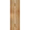 Ekena Millwork Spaced Board-n-Batten Shutters, Rough Sawn Western Red Cedar, 11 1/4W x 34H, PR RBS06S11X034RWR - alternate 4